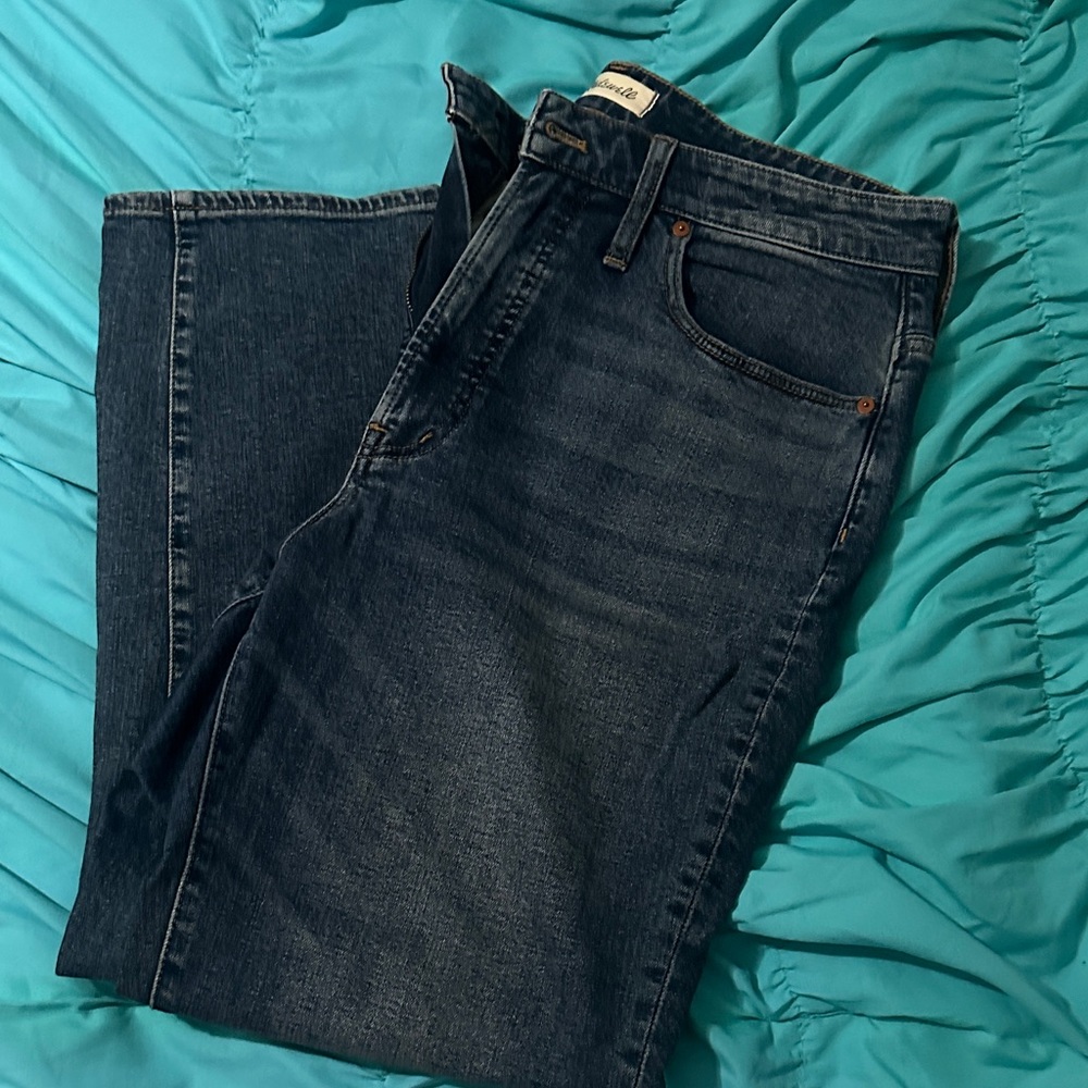 Madewell Women's Curvy Perfect Vintage Jeans Arland Wash